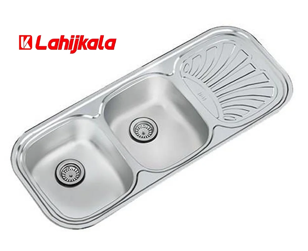 سینک ظرفشویی درسا مدل DS122