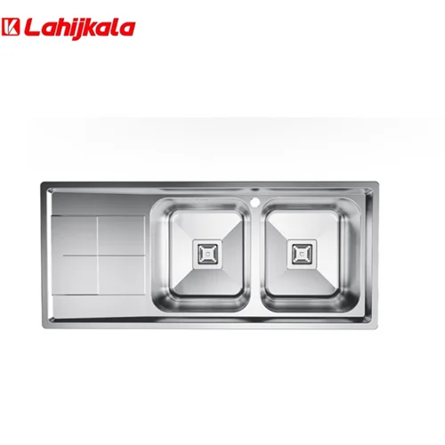 سینک استیل توکار کن مدل 8172