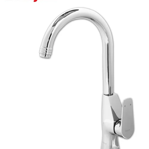 شیر ظرفشویی کسری مدل الیزابت کروم