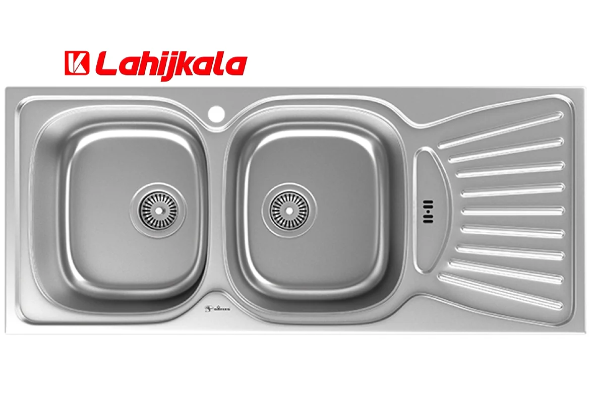 سینک استیل داتیس توکار مدل DB-127