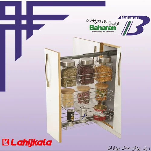 مینی سوپر ریل پهلو بهاران یونیت 20