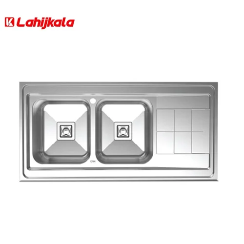 سینک استیل روکار کن مدل 9152