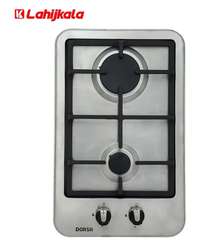 اجاق گاز استیل درسا مدل تانیا 2 شعله
