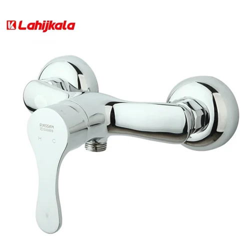 شیر توالت راسان مدل صدف کروم