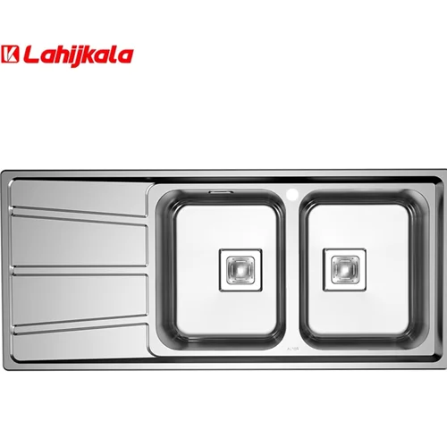 سینک استیل توکار آلتون مدل ST-۱۱۶۱