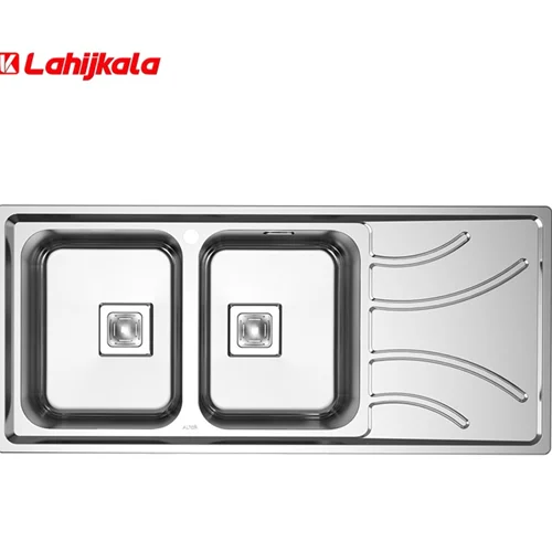 سینک استیل توکار آلتون مدل ST-۱۱۶۳