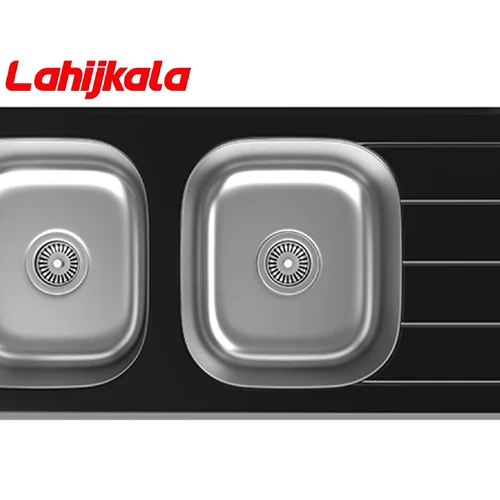 سینک شیشه ای داتیس توکار مدل DSG-119