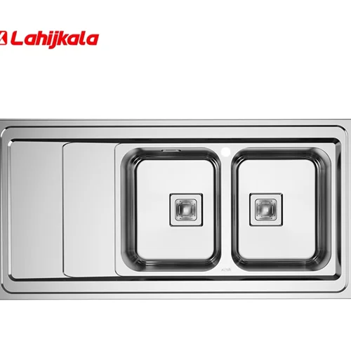 سینک ظرفشویی روکار استیل آلتون مدل SR-۱۲۰۲