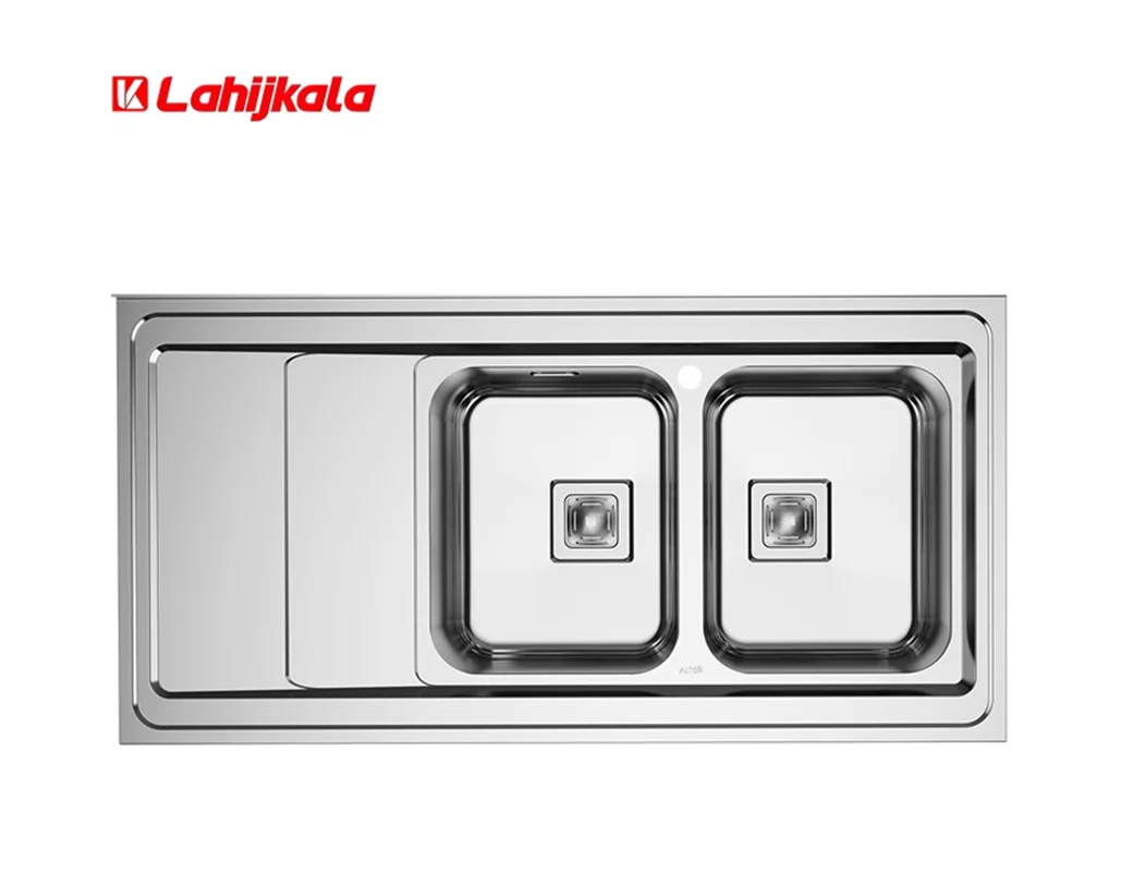 سینک ظرفشویی روکار استیل آلتون مدل SR-۱۲۰۲