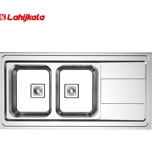 سینک استیل توکار آلتون مدل SR-۱۲۰۴