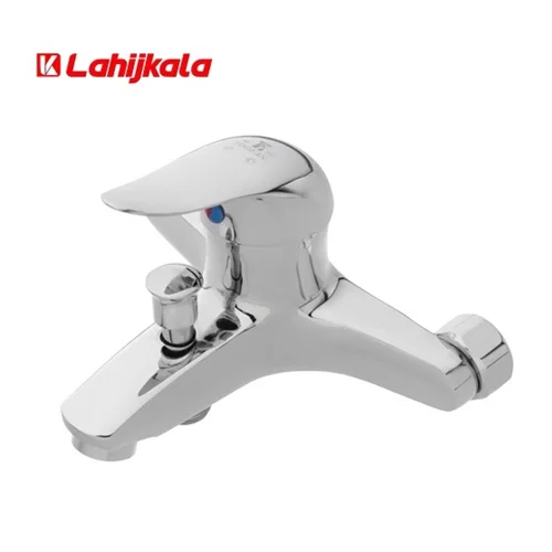 شیر حمام طوفان فلز مدل ندا کروم