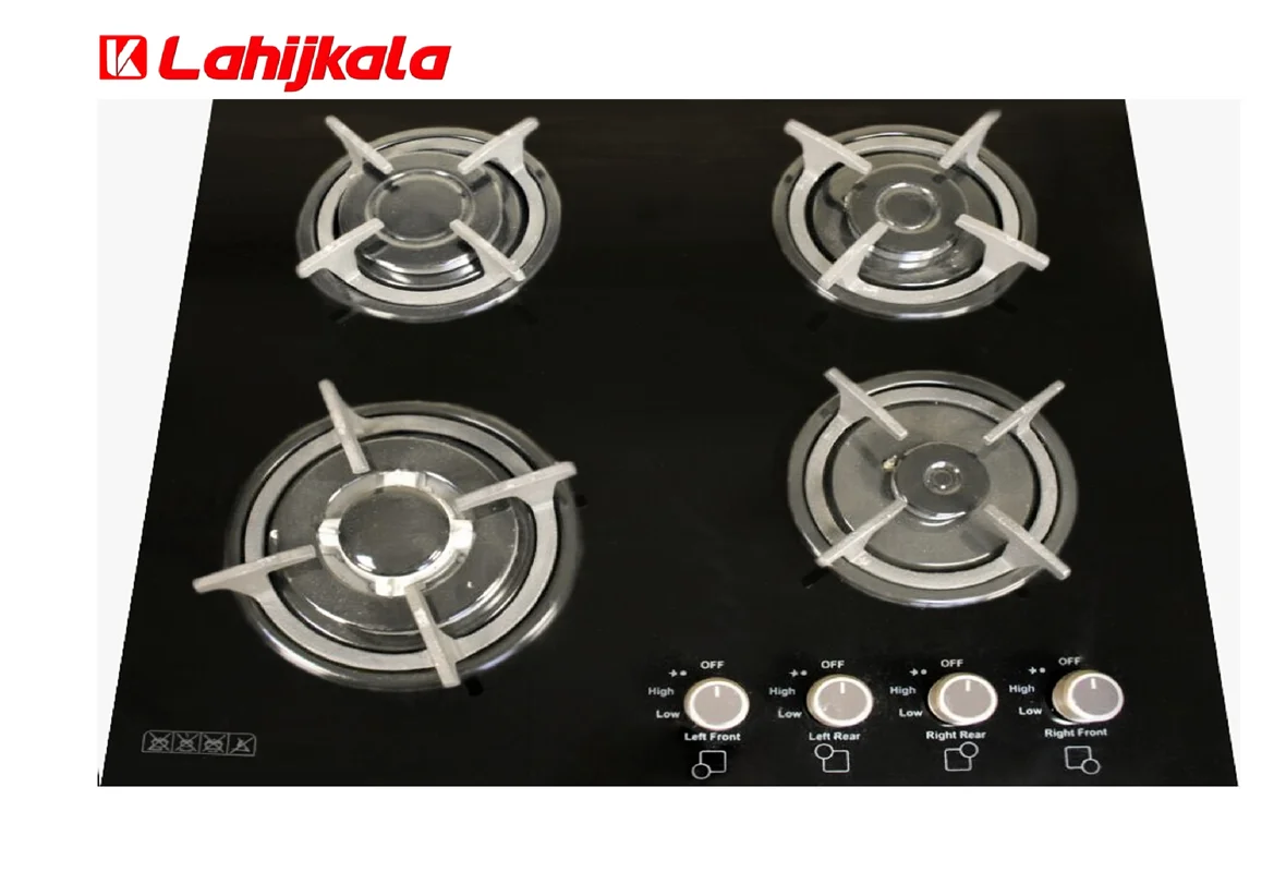 اجاق گاز شیشه ای عمارت مدل EG510