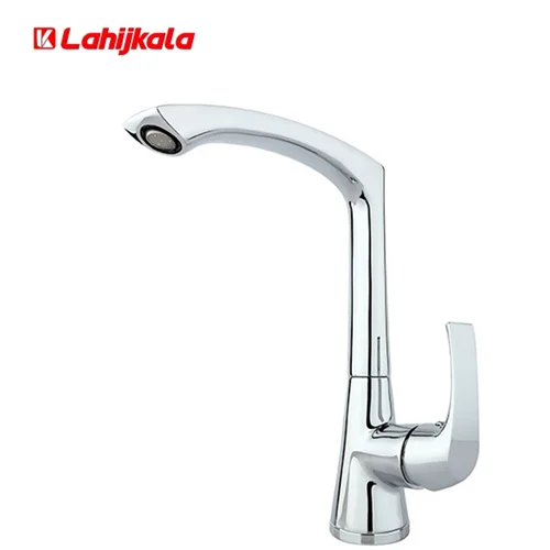 شیر ظرفشویی راسان مدل لوتوس کروم