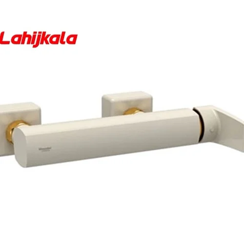 شیر توالت شودر مدل یونیک پلاس شیری طلایی