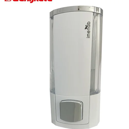 جا مایع دیواری ایمن آب مدل گلوریا سفید کروم