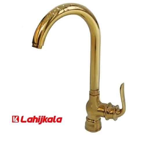 شیر ظرفشویی نوبل مدل مارس طلا براق