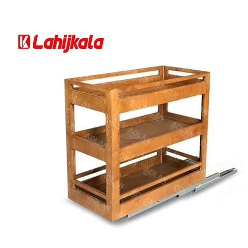 چند منظوره ریل کف چوبی