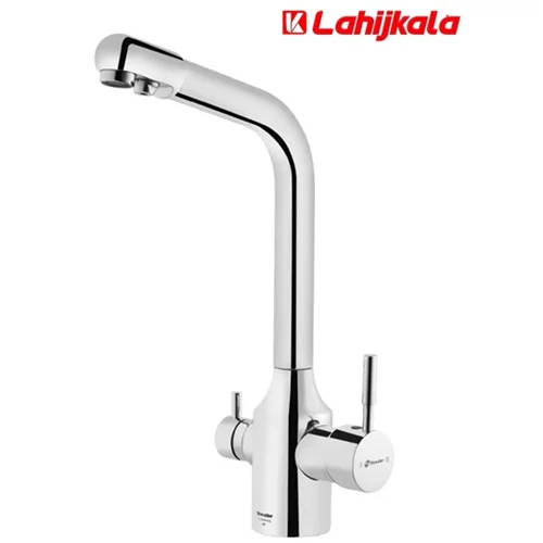 شیر دومنظوره شودر مدل آلبرتا کروم