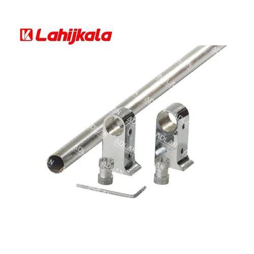 لوله دیواری استیل 16