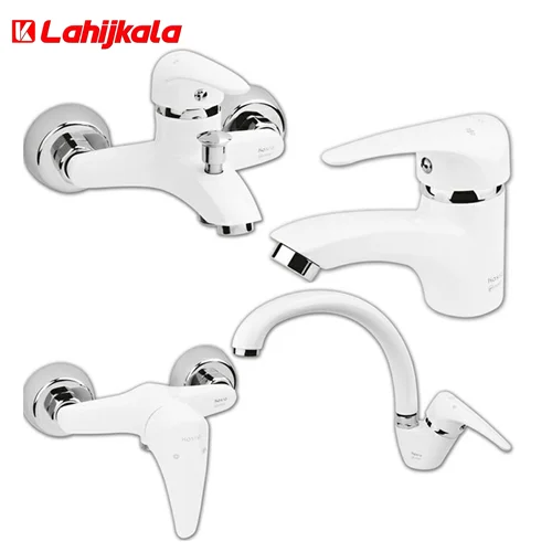 ست کامل شیر کسری مدل کارون سفید