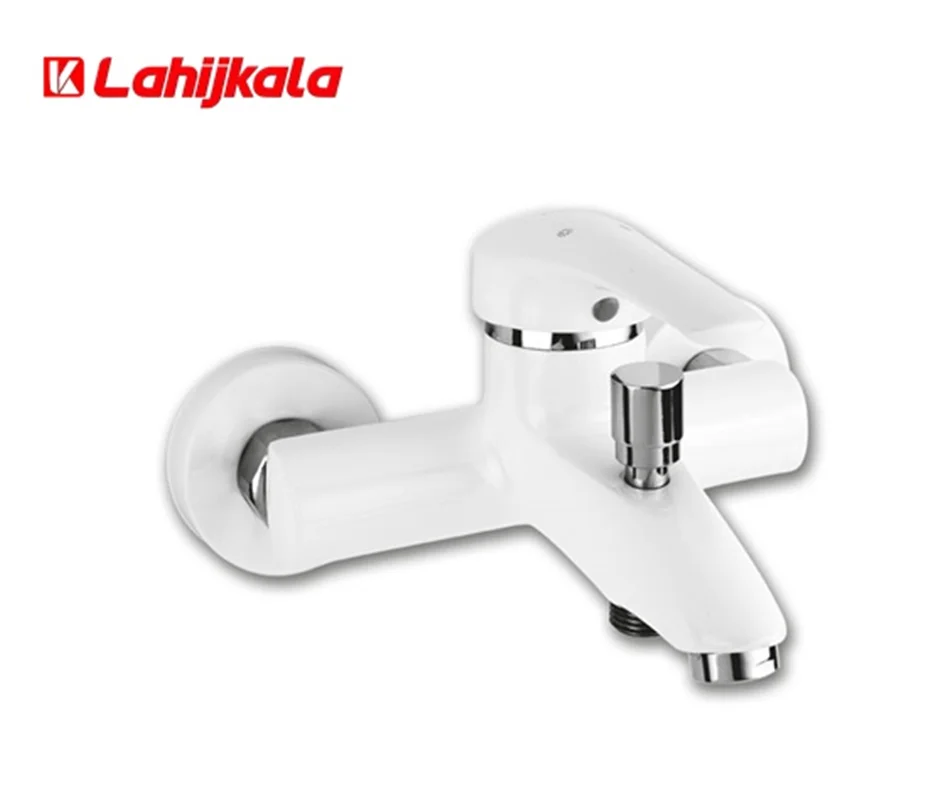 شیر حمام کسری مدل آبتین سفید کروم