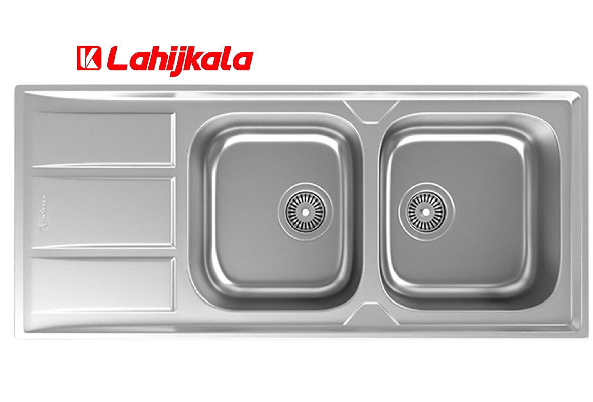 سینک استیل داتیس توکار مدل DB-180