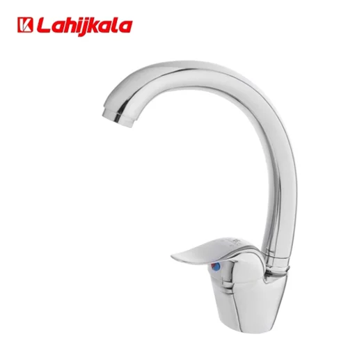 شیر ظرفشویی طوفان فلز مدل ندا کروم