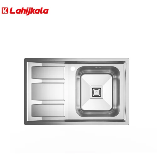 سینک استیل توکار کن مدل 4112