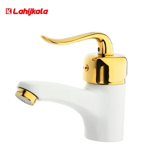 شیر روشویی طوفان فلز مدل قاصدک کروم