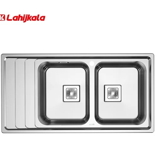 سینک استیل توکار آلتون مدل ST-۱۰۰۱