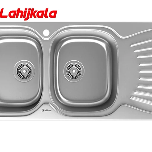 سینک استیل داتیس توکار مدل DB-125