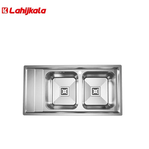 سینک استیل توکار کن مدل 6132