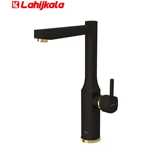 شیر ظرفشویی شودر مدل یونیک مشکی طلایی