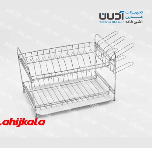 آبچکان رومیزی کوچک با جاقاشقی و جالیوانی – مرسانا