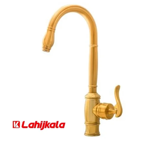 شیر ظرفشویی نوبل مدل کاوالی طلا مات