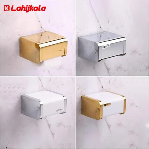 جا دستمال رول هارمونی مدل آوا تمام کروم