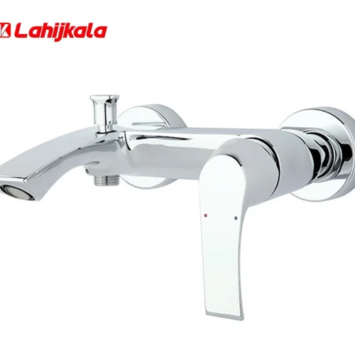 شیر حمام راسان مدل لوتوس کروم