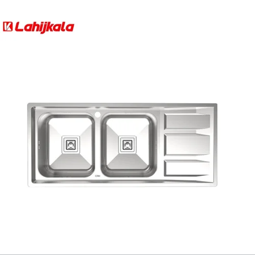 سینک استیل توکار کن مدل 8112