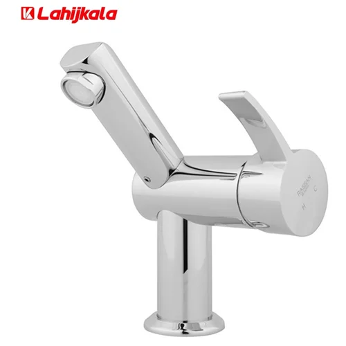 شیر روشویی راسان مدل تندیس کروم