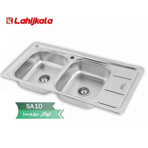 سینک توکار نگین الماس توکار کد SA10