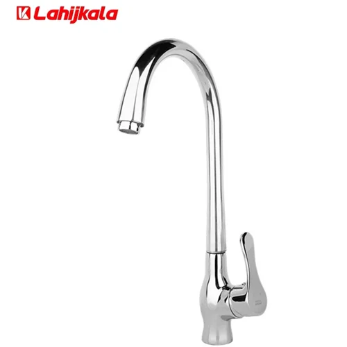 شیر ظرفشویی راسان مدل صدف کروم