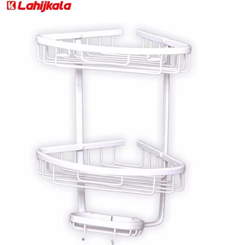 کنج آویز  اطلس مدل زاگرس سفید