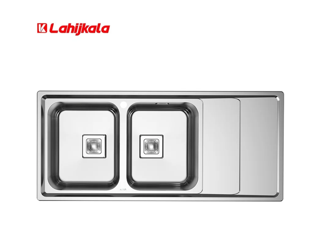 سینک استیل توکار آلتون مدل ST-۱۱۶۲