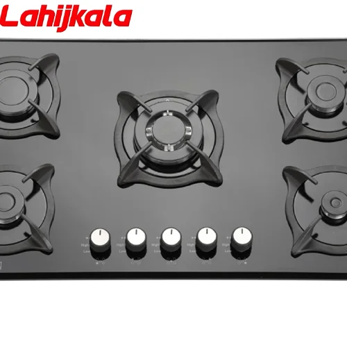 اجاق گاز شیشه ای عمارت مدل EG504