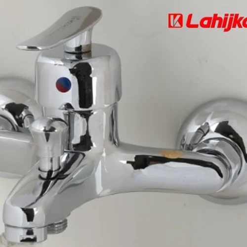 شیر حمام طوفان فلز مدل چکاوک کروم