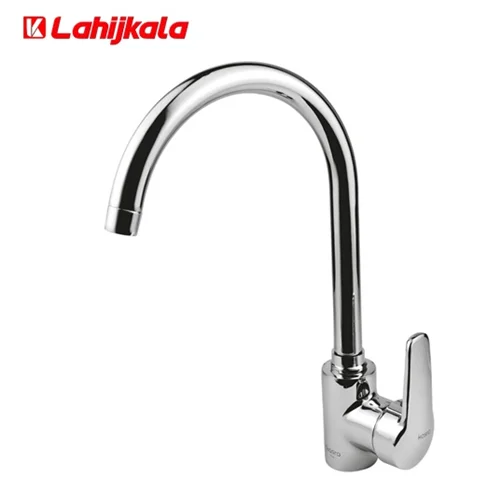 شیر ظرفشویی کسری مدل آبتین کروم