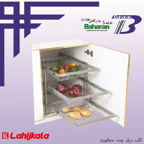 سبد چند منظوره ی ریلی بهاران یونیت 40