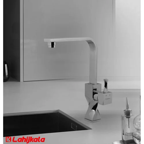 شیر ظرفشویی نوبل مدل زئوس استیل مات