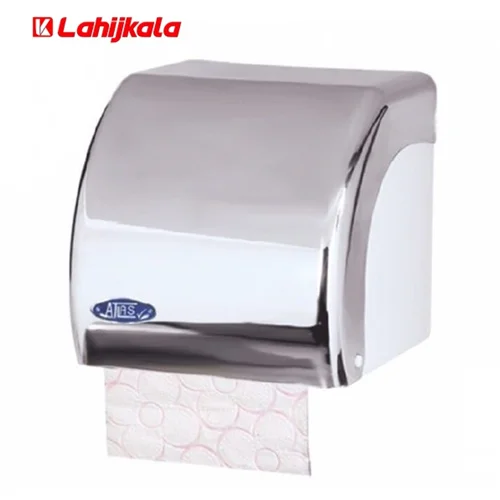 جا دستمال رولی اطلس مدل الوند روکش دار