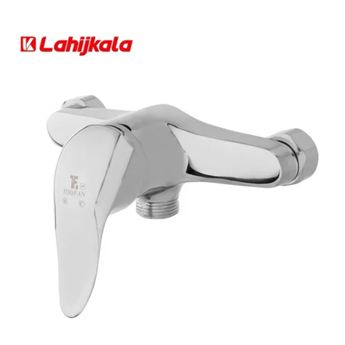 شیر توالت طوفان فلز مدل ندا کروم